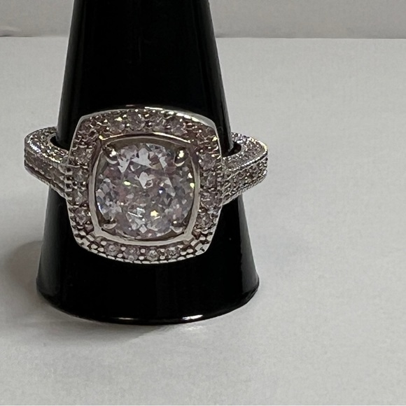 Charles Winston for Bella Luce 10.68 ctw ring set sz 10 - Picture 8 of 11